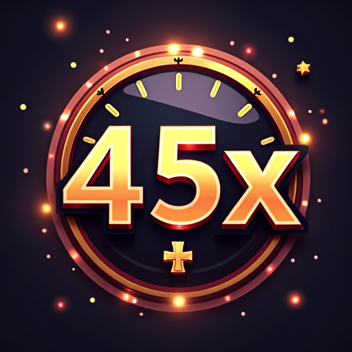 45x